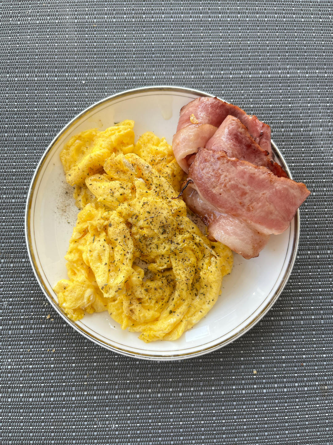 🥚滑嫩嫩美式炒蛋🥚（简单快手）
