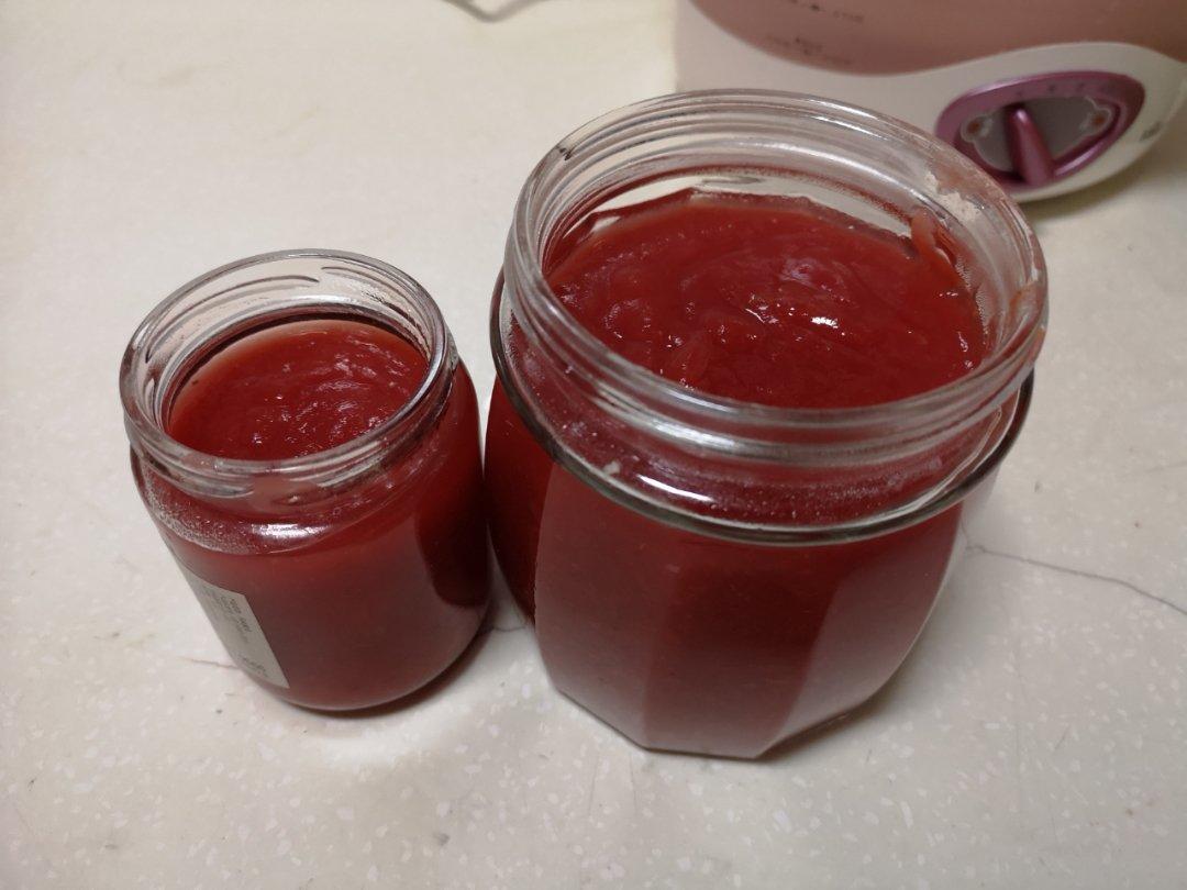 jelly34做的自制美味山楂酱