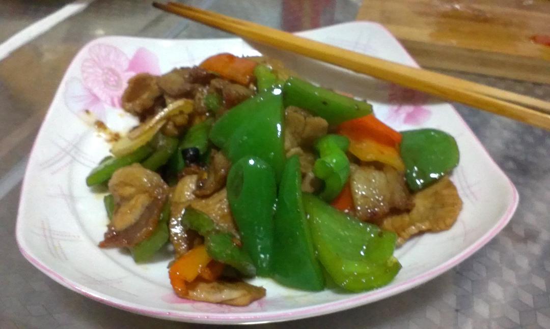 傻瓜式农家小炒肉的做法