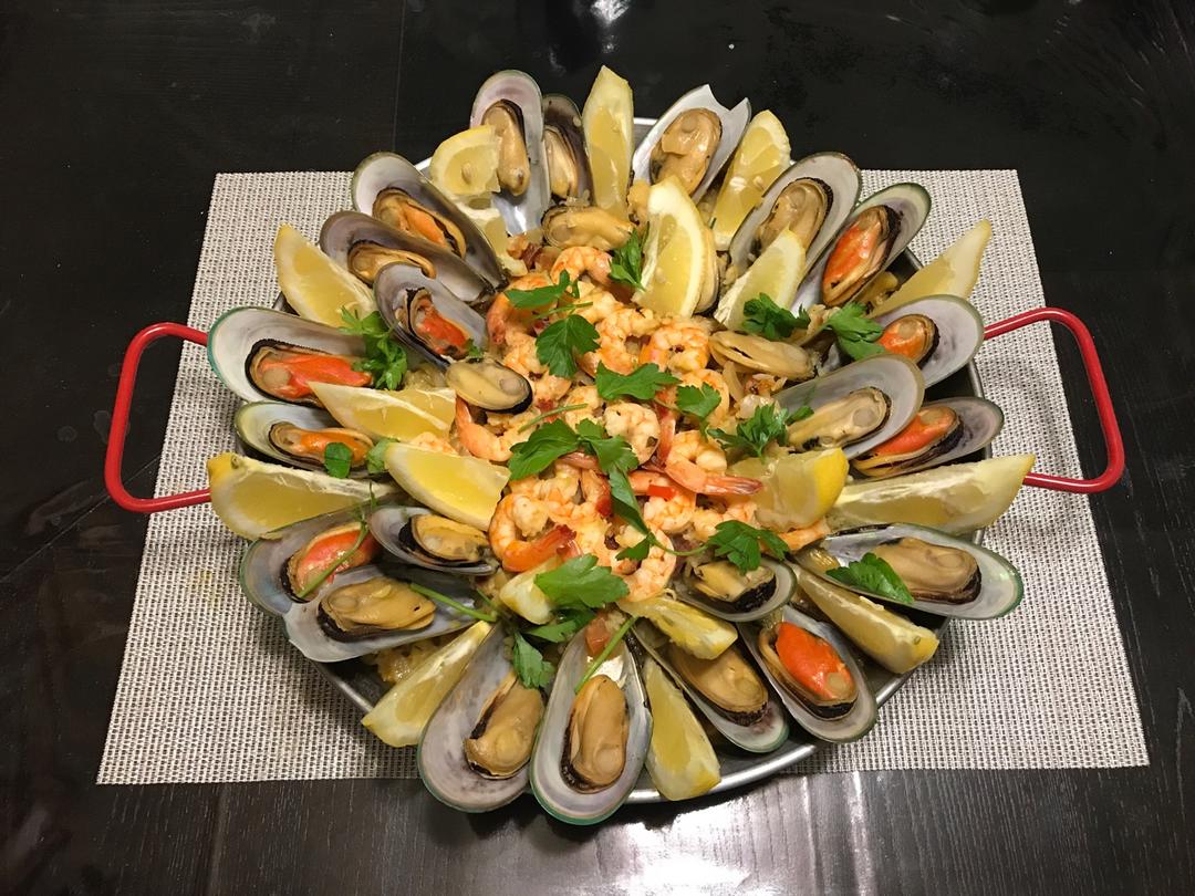 【曼食慢语】Seafood Paella 西班牙海鲜饭