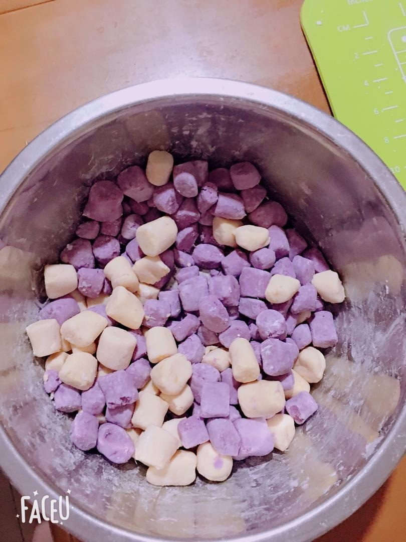 零失败新手轻松驾驭芋圆三色