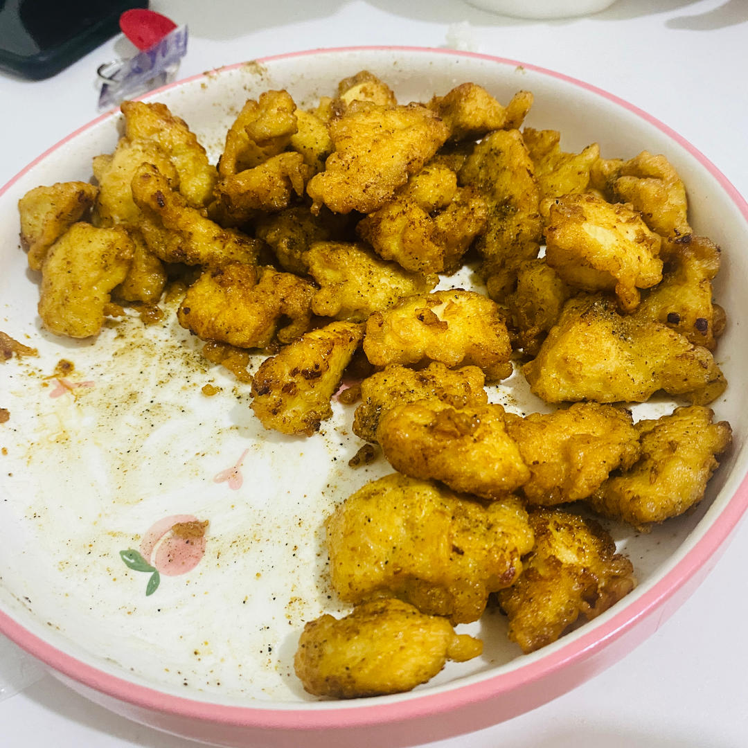 椒盐鸡块