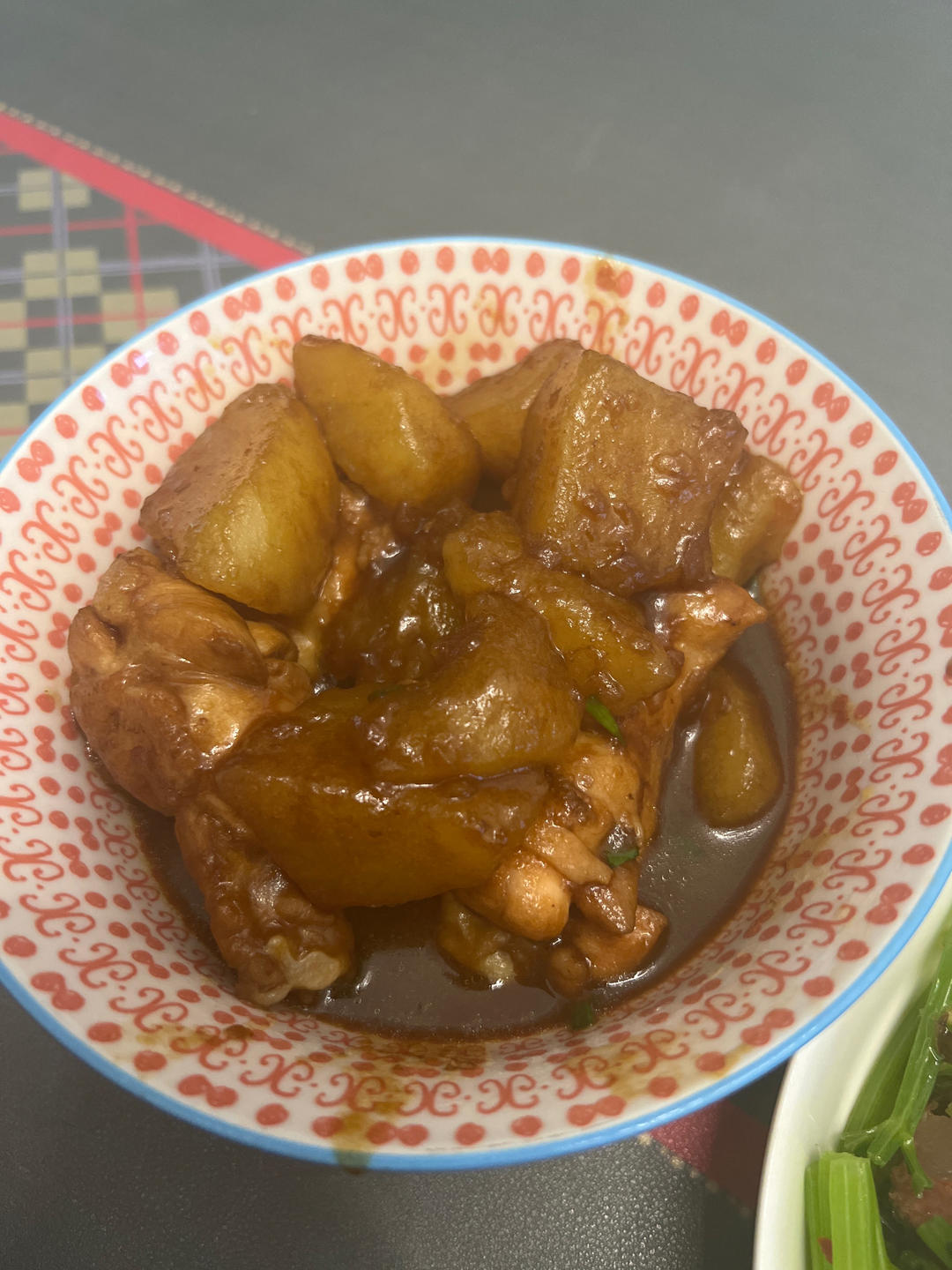 照烧土豆鸡翅根