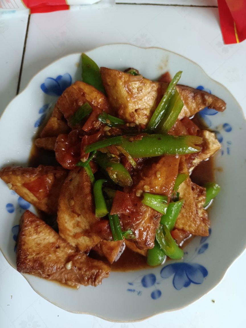 西红柿烧豆腐