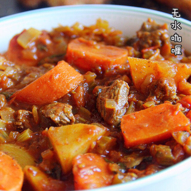 无水咖喱￨咖喱新吃法的做法