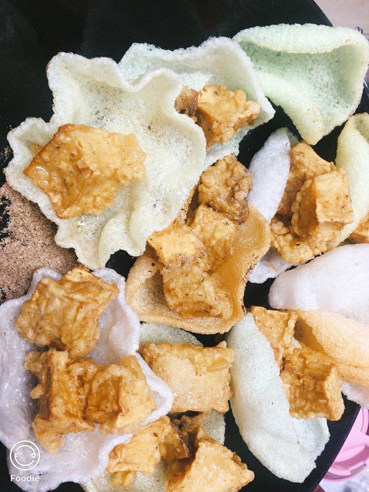 菇如其名的椒盐炸杏鲍菇