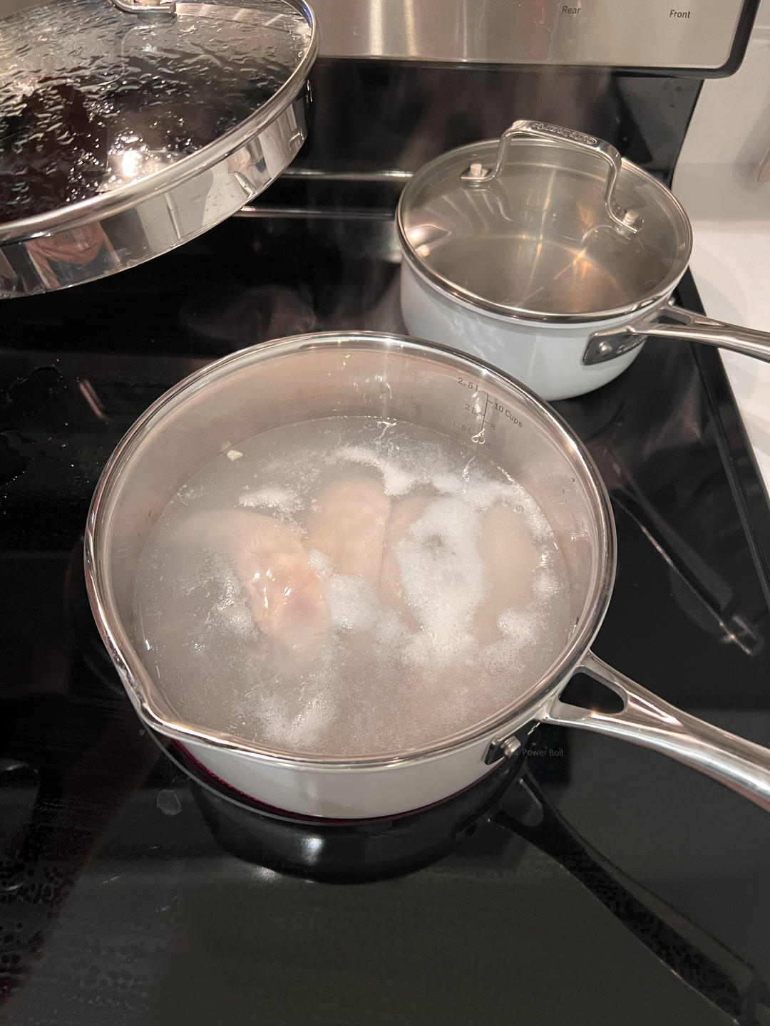 李锦记卤水汁卤鸡胸肉