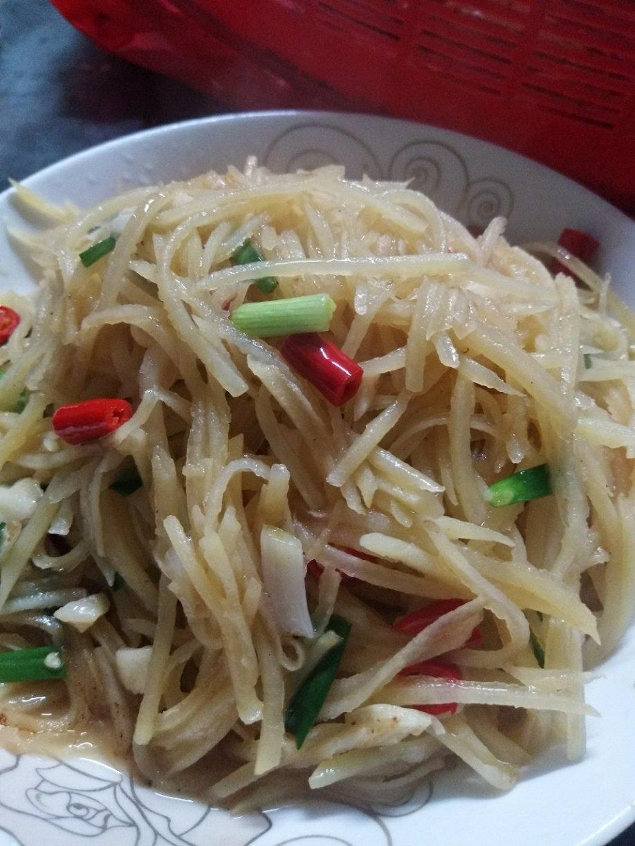 酸辣土豆丝