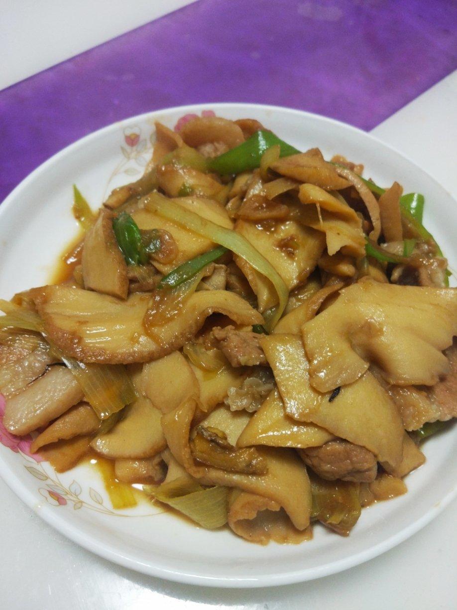 响螺片炒肉