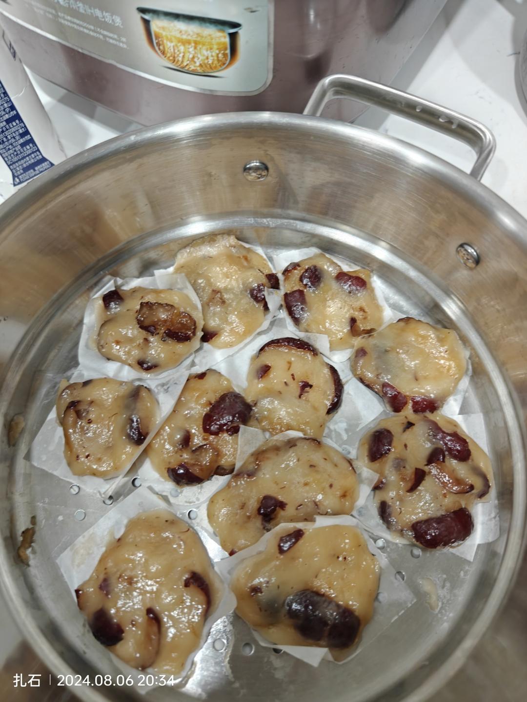 牛奶红枣糯米糕