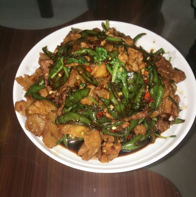 老丁的私房菜-小炒肉