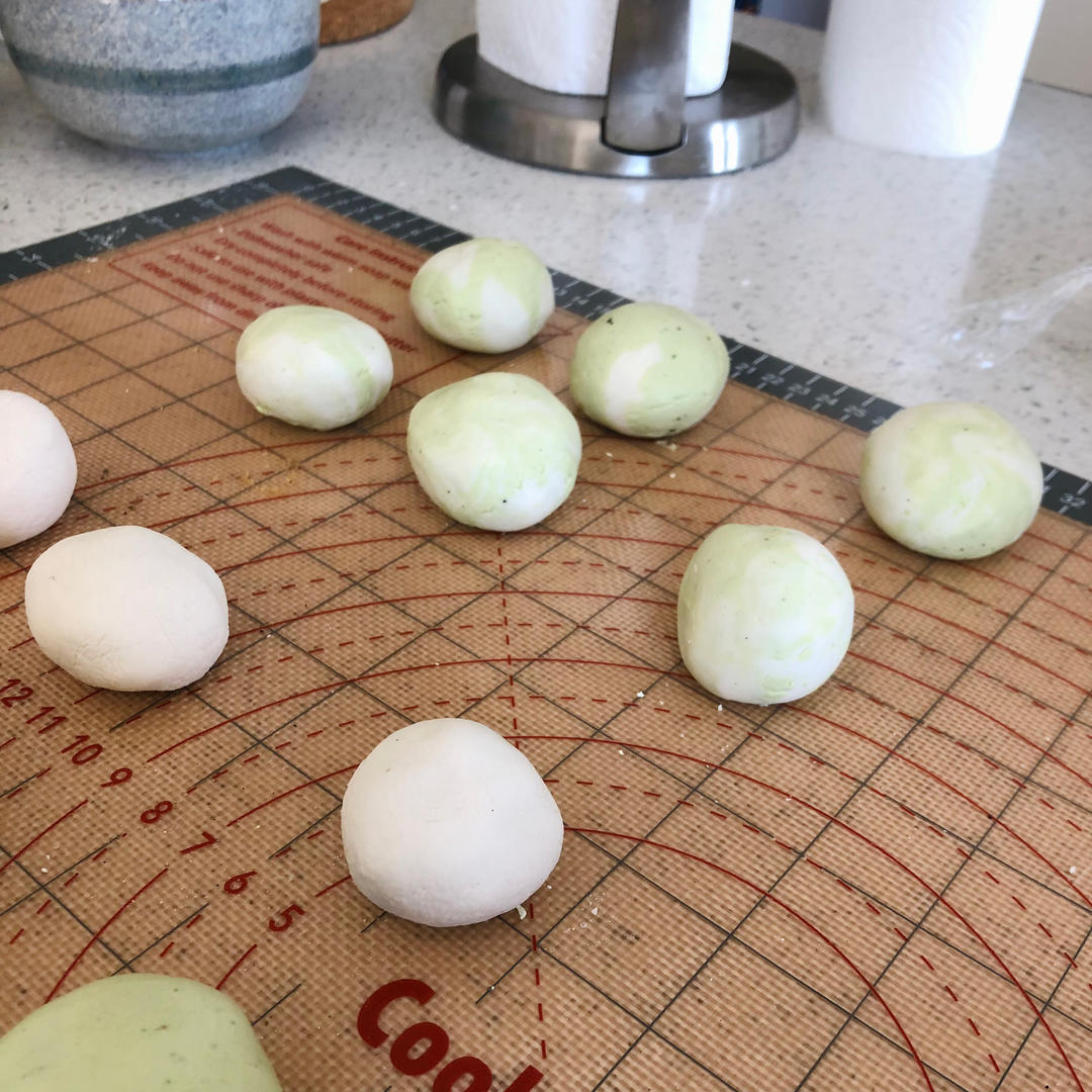 材料简单超级软糯好操作的汤圆皮