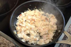 蟹肉焗蘑菇盏的做法 步骤5