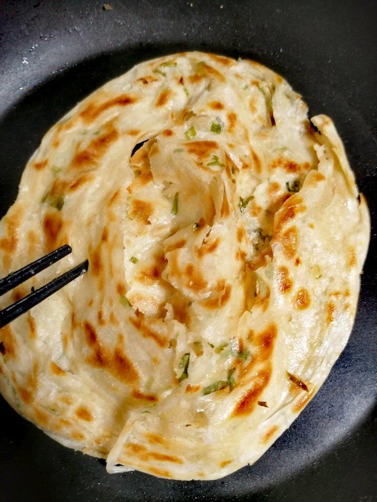 手残党也能做好的手抓饼