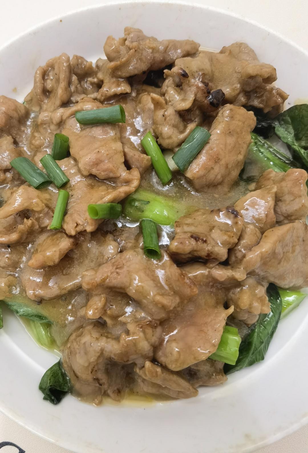 潮汕妈妈们拿手家常菜之芥蓝炒牛肉