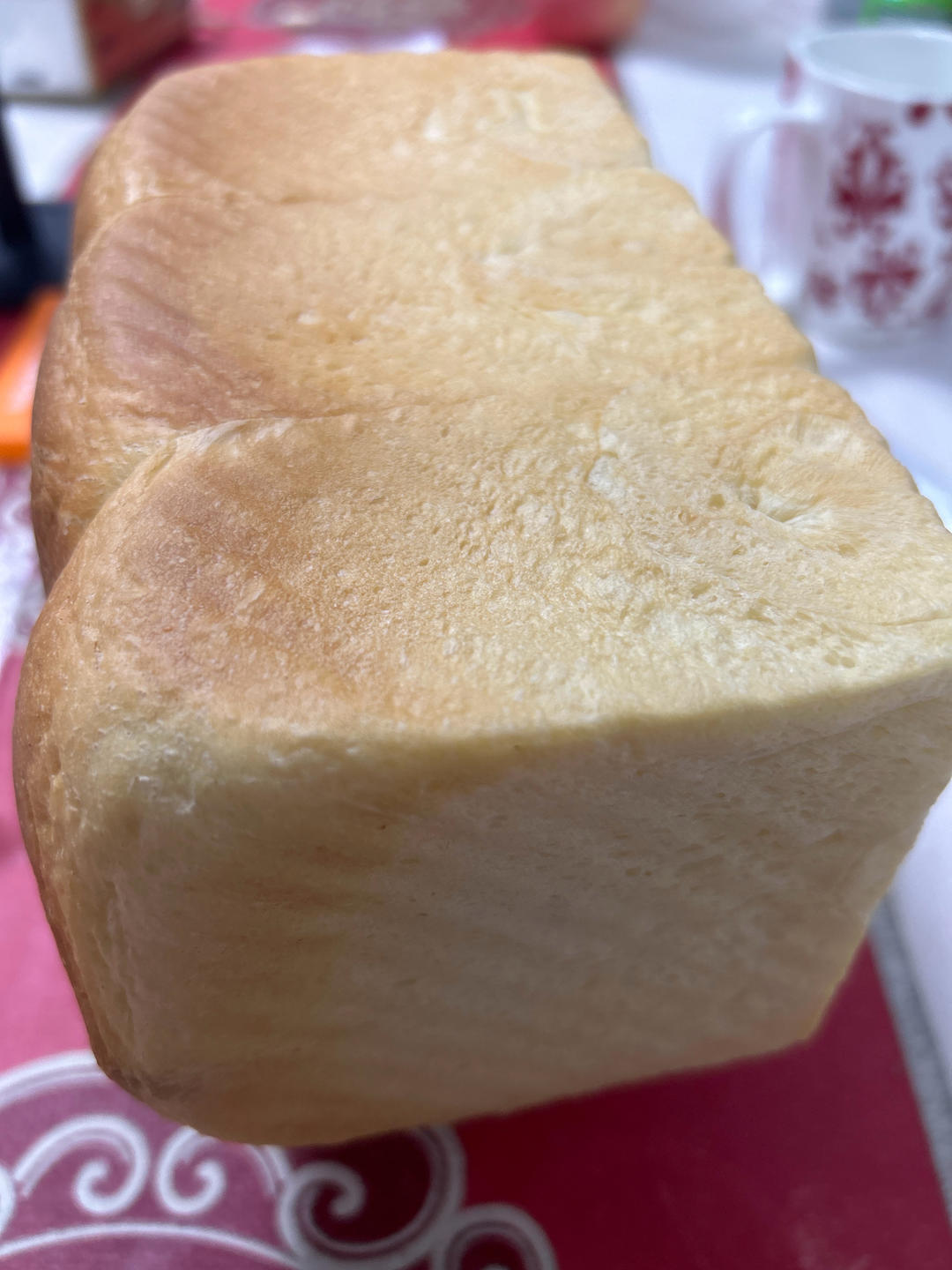 超简单吐司（纯手工）