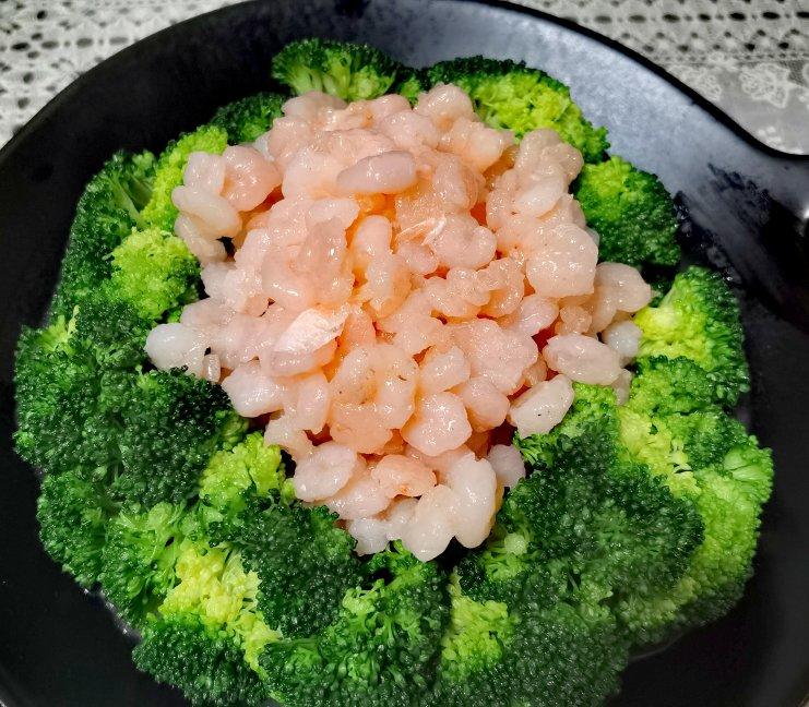 翡翠腰果虾球