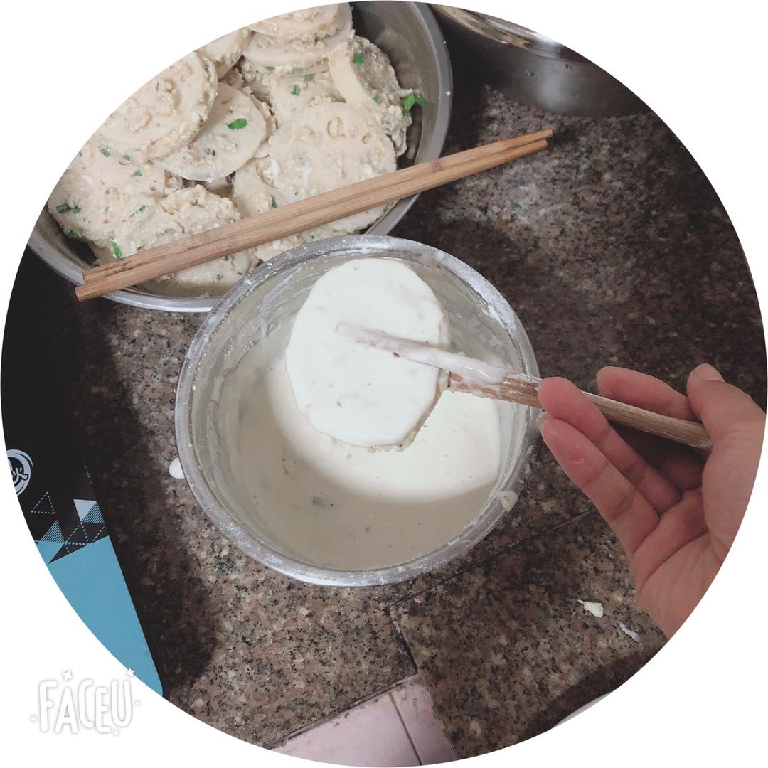 炸藕盒