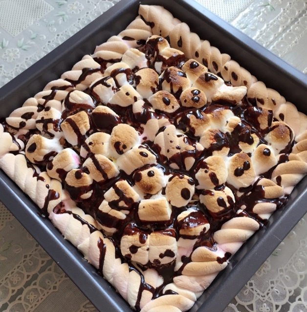 棉花糖布朗尼 Marshmallow Brownies