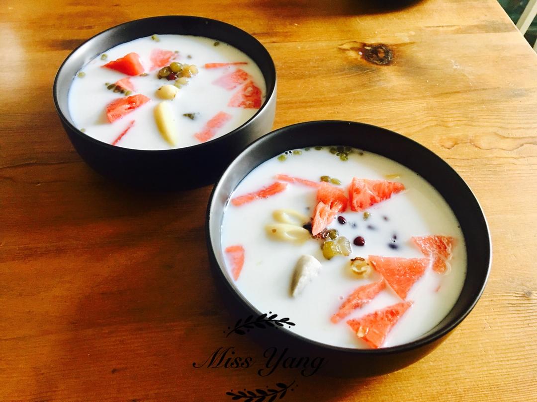 正宗海南椰奶清补凉