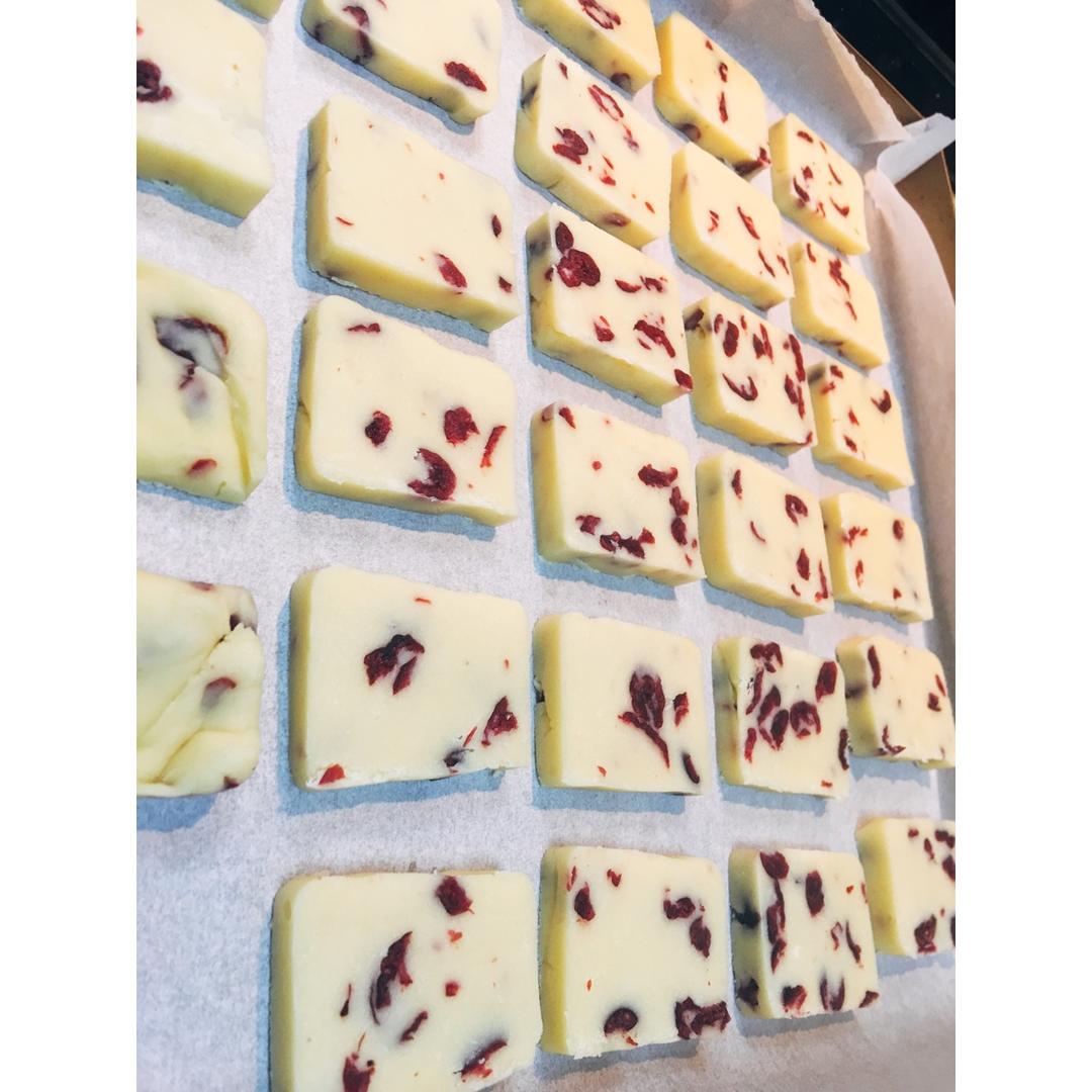 蔓越莓饼干