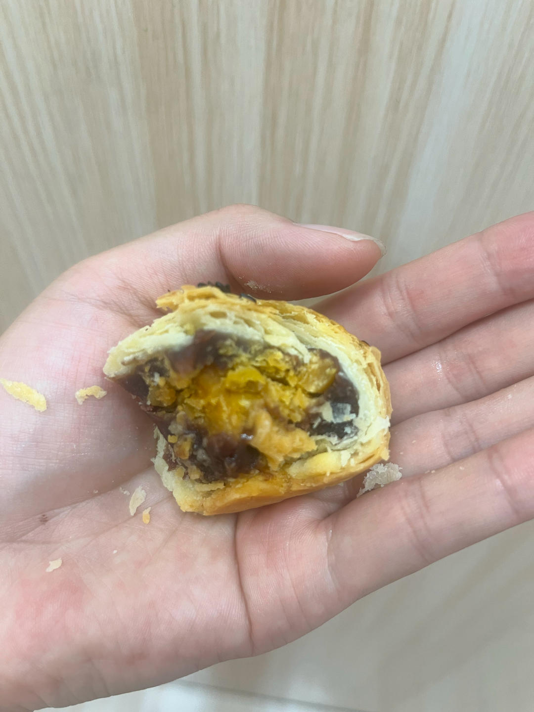最详细的蛋黄酥方子修订版（新手必看）