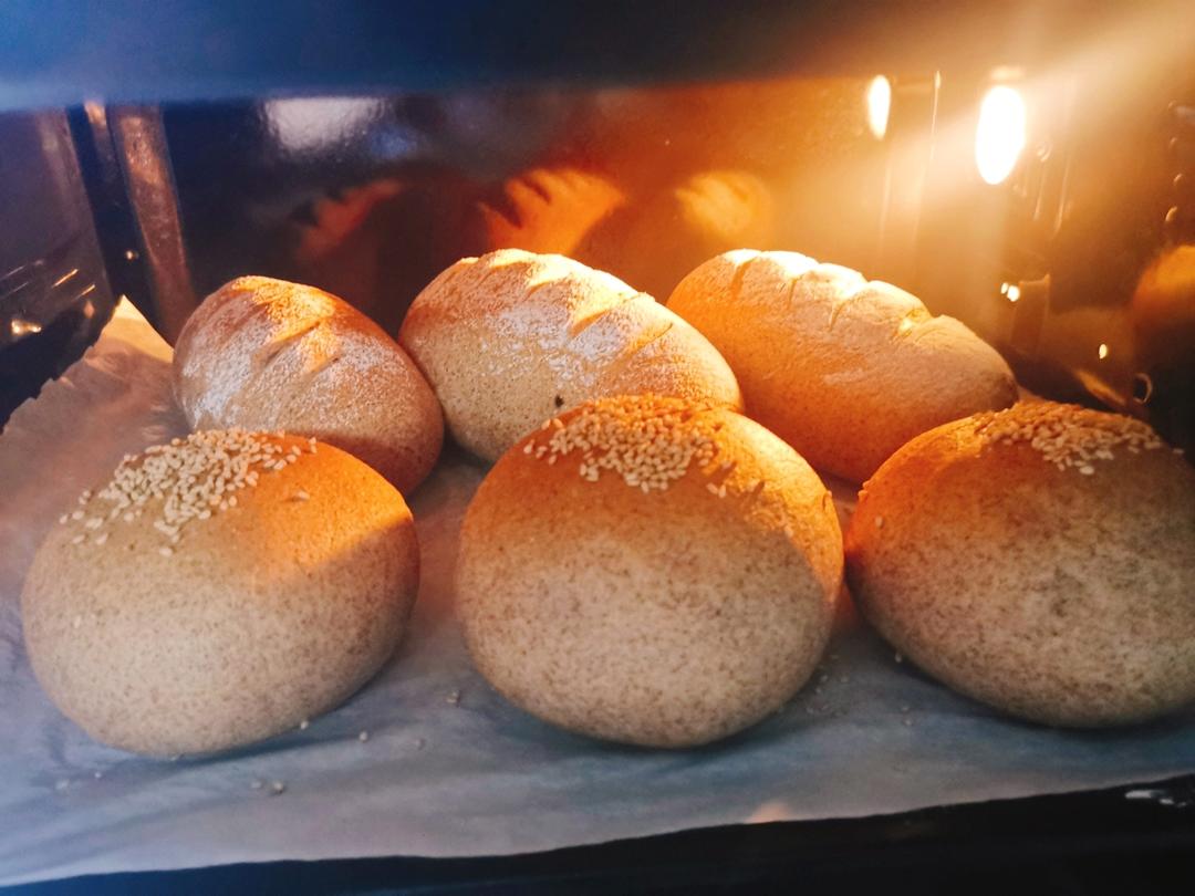 100%全麦吐司（无糖无油）