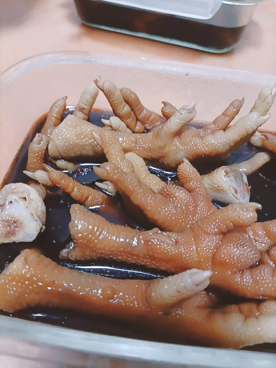陈醋鸡脚-简单易做