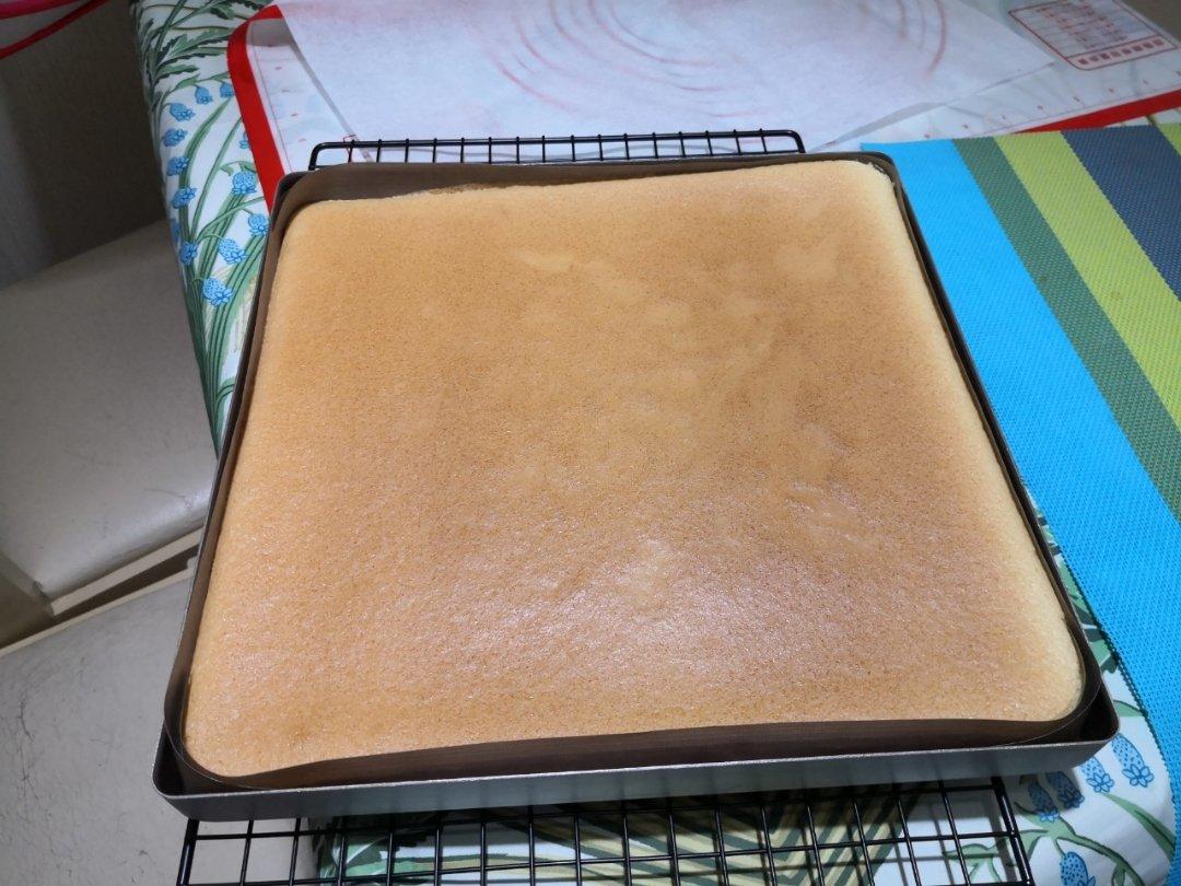 不会裂的原味戚风蛋糕卷～0基础～保姆级～不藏私系列(三)(附带网红抱抱卷做法)