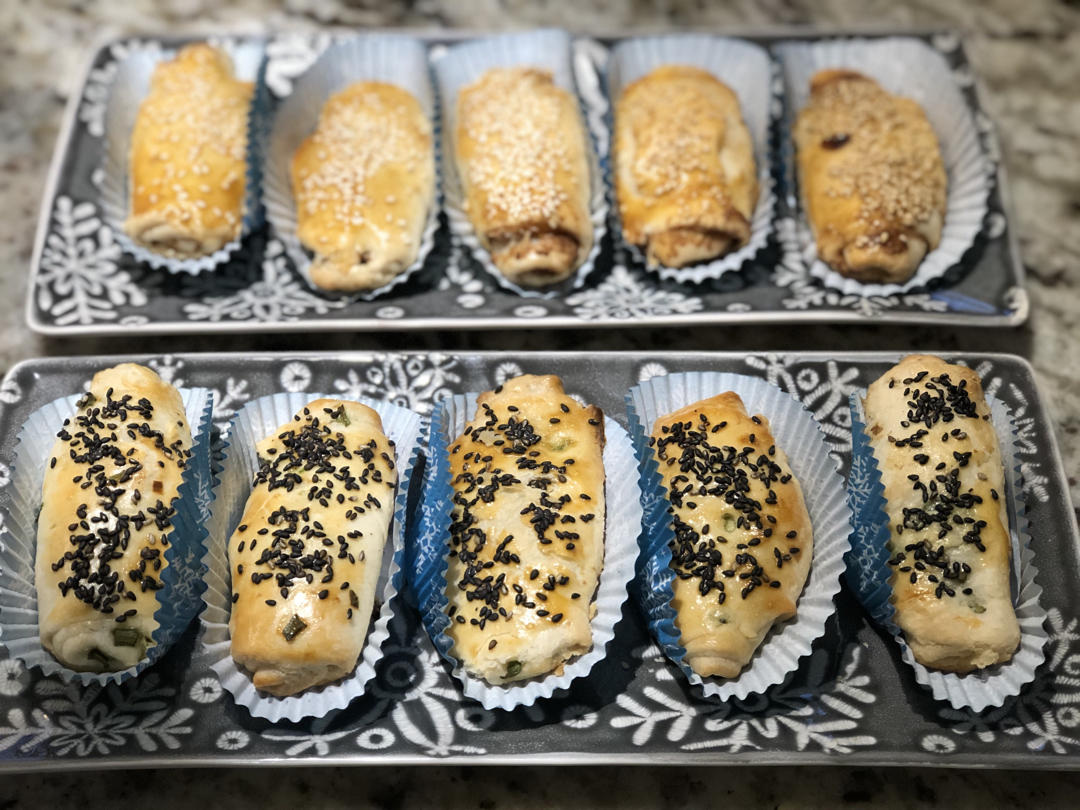 黄桥酥烧饼