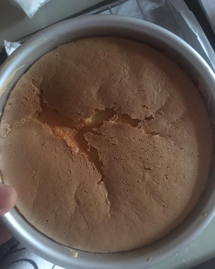 一个最拽的戚风教程