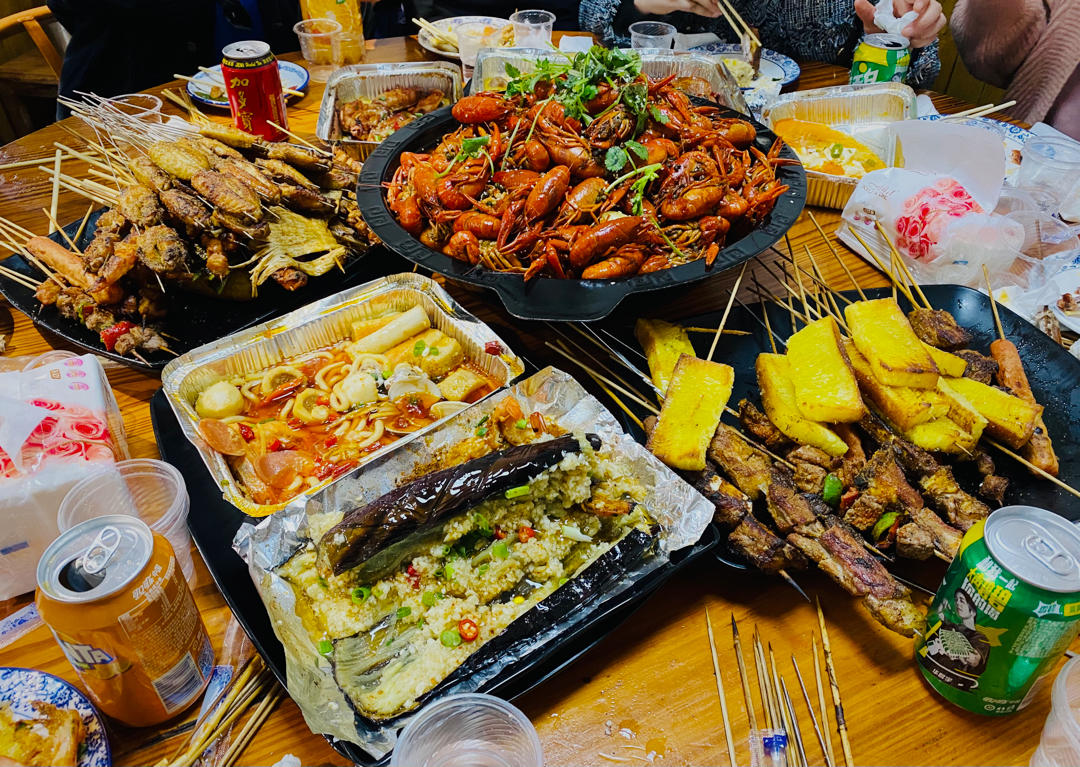 自制烤箱版烧烤，简单好吃过烧烤摊