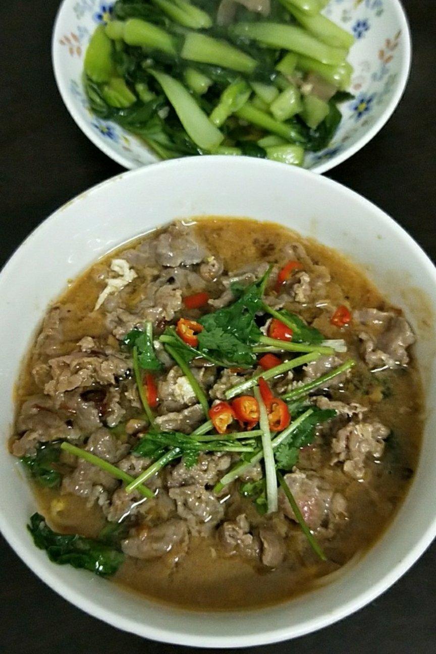 水煮牛肉