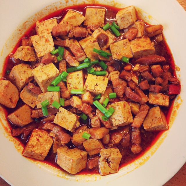 正宗川味麻婆豆腐