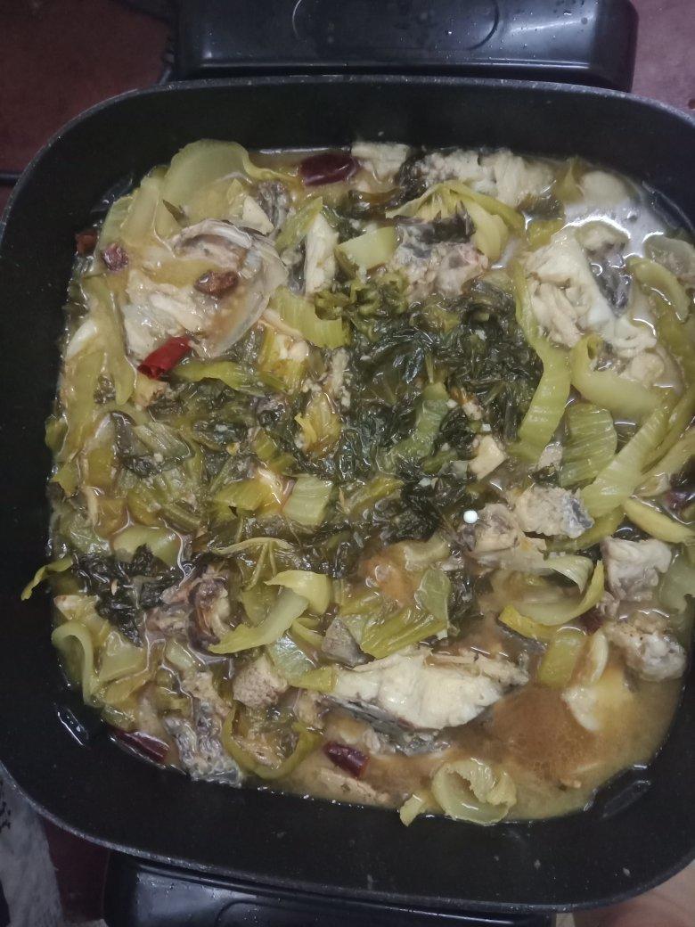 酸菜鱼