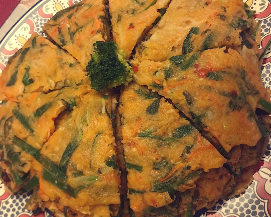 妈妈最爱泡菜饼🍕的做法