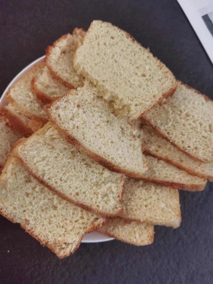超简单吐司（纯手工）