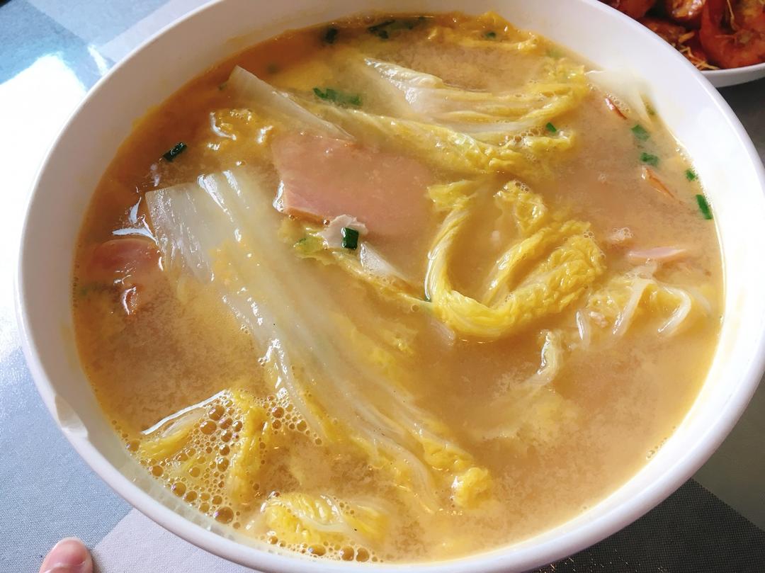 上汤娃娃菜（快手又美味）