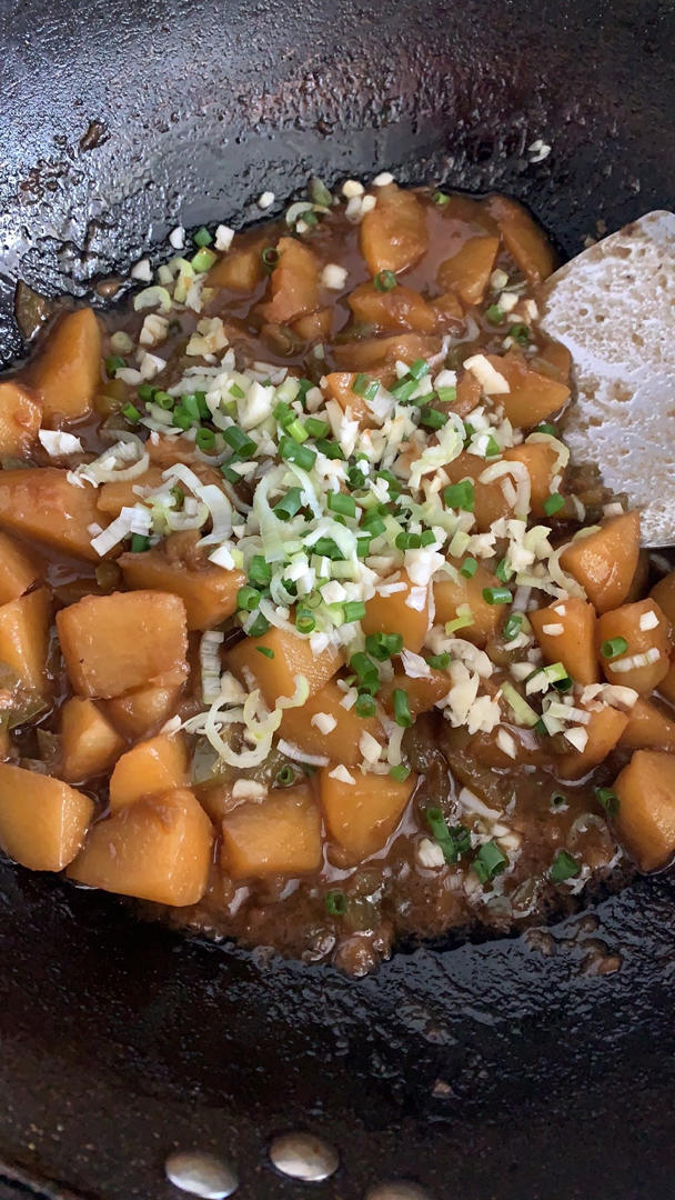 土豆炖茄子(东北菜)