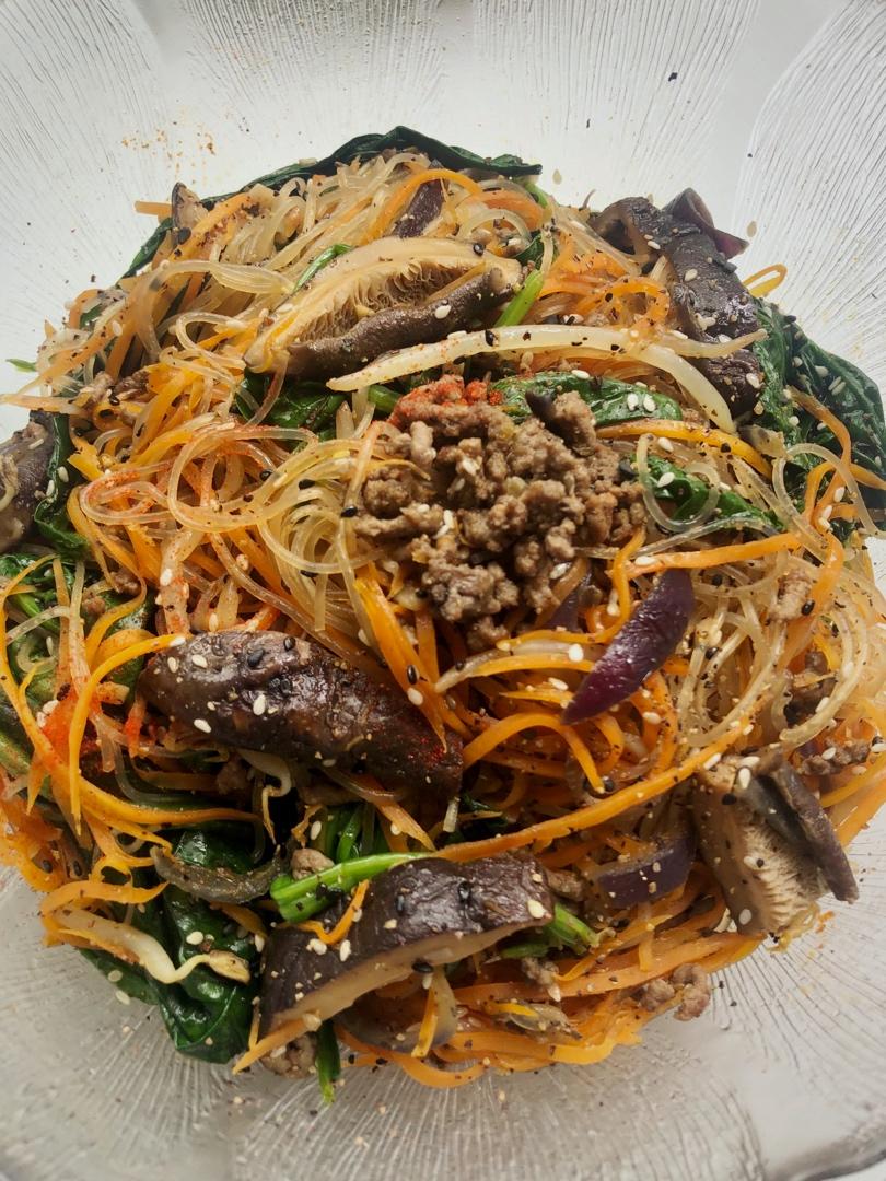 韩式拌杂菜-Japchae
