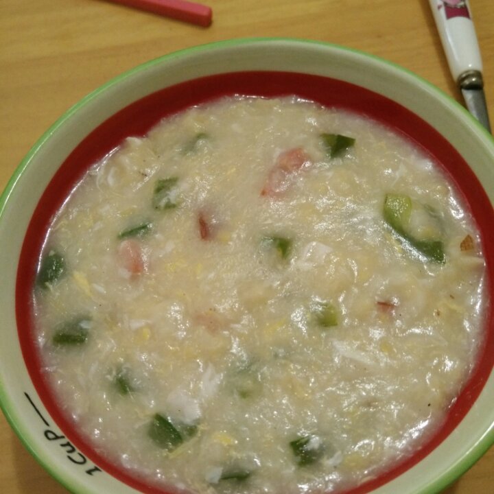 教你不用水搅面的疙瘩汤