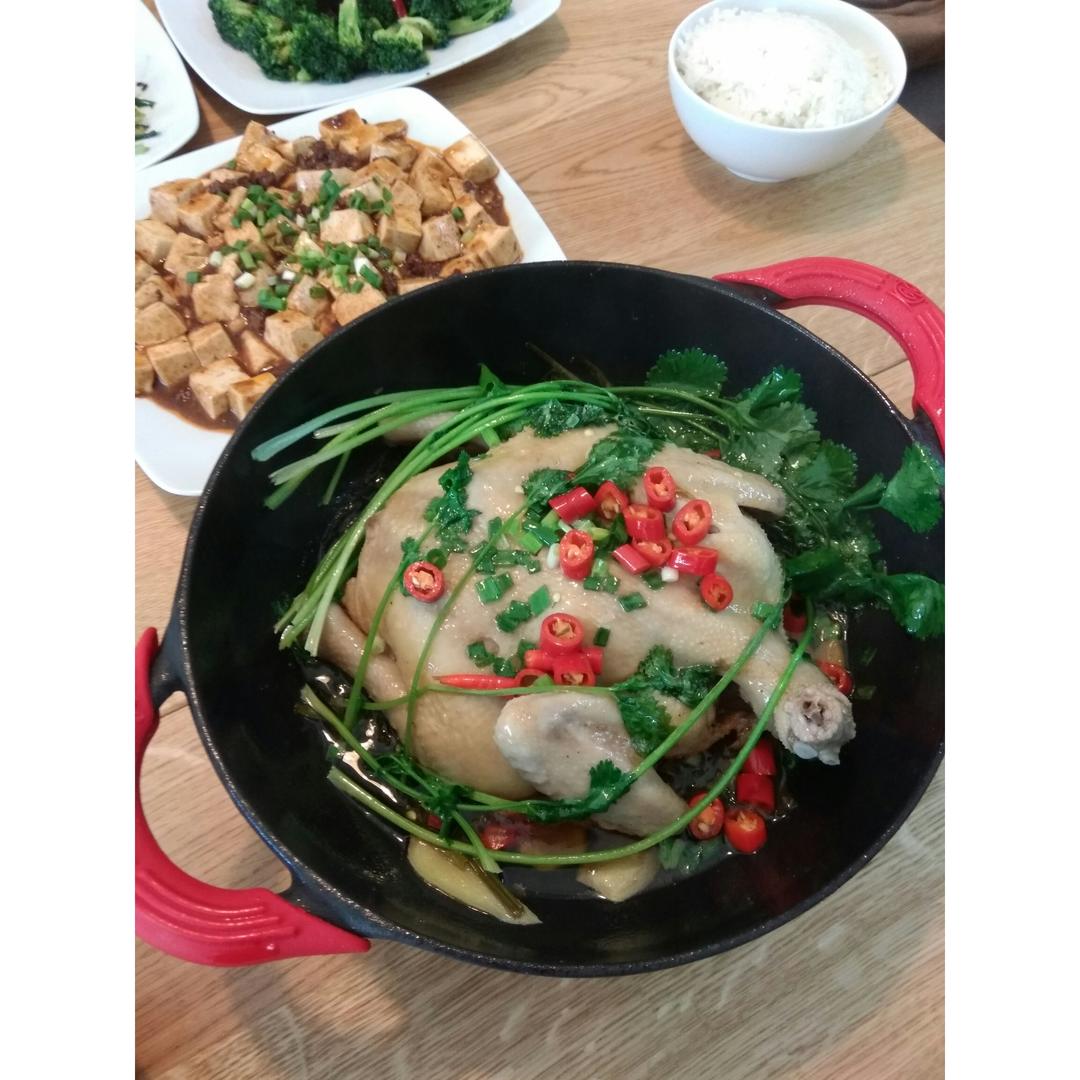 无水葱油鸡｜美食台