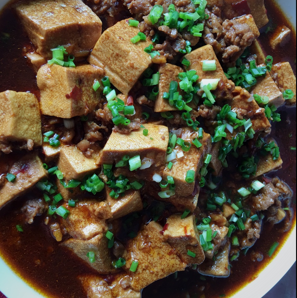 红烧豆腐