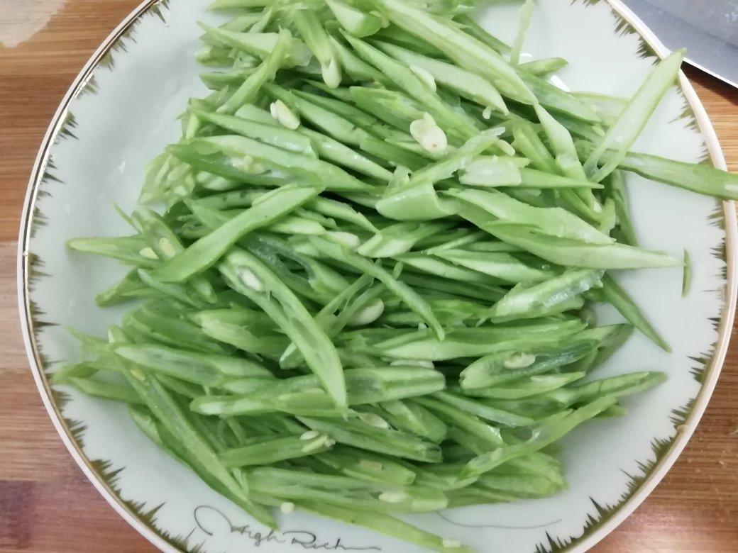 家常小炒四季豆
