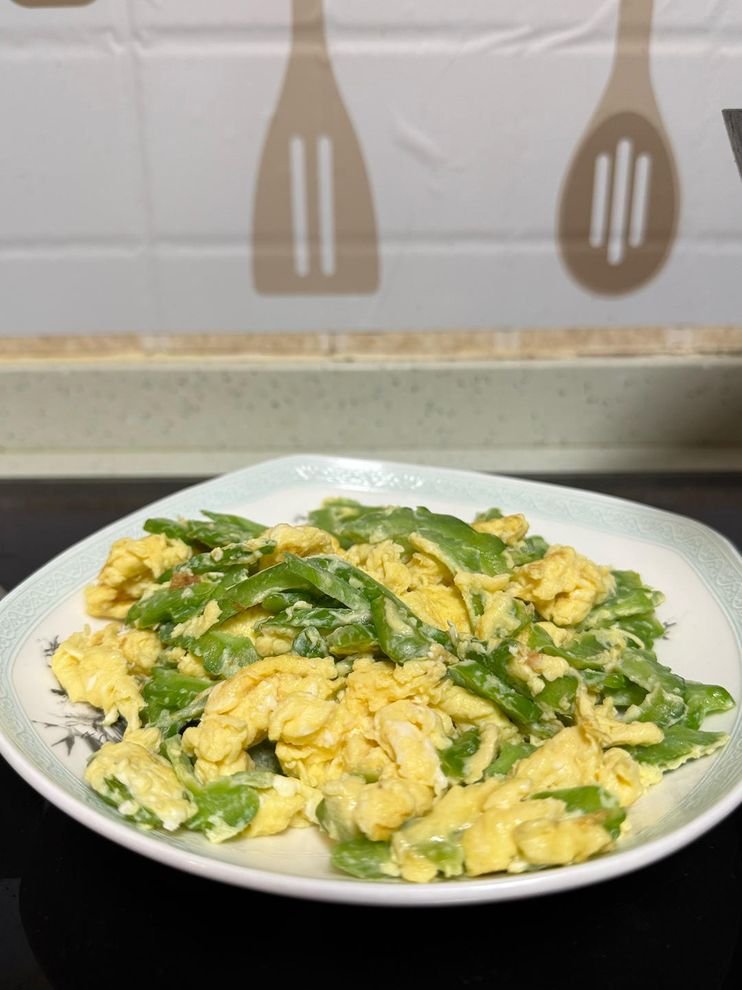 苦瓜炒蛋（清火菜）