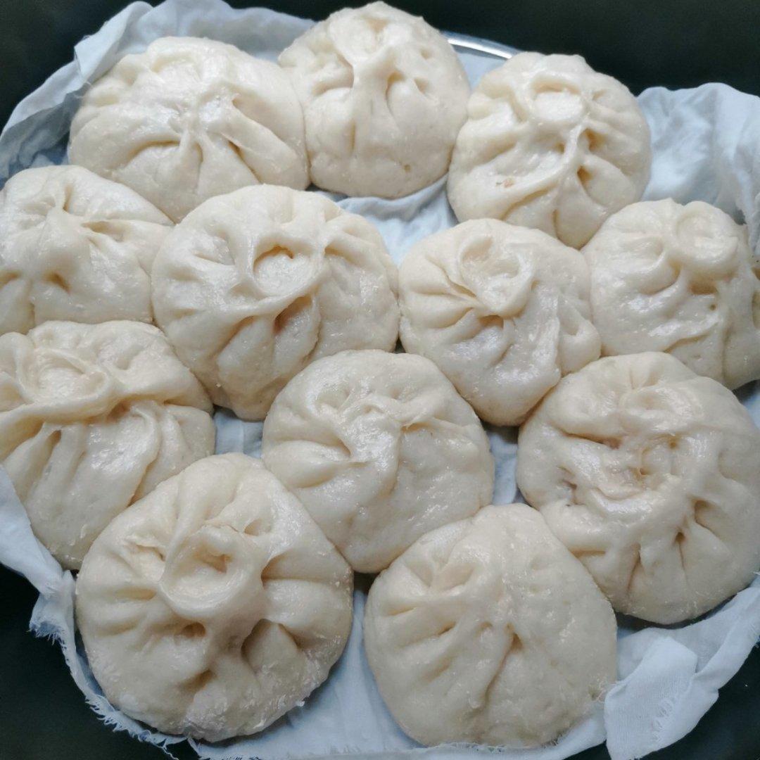 猪肉包子（附视频。一次性发酵。）