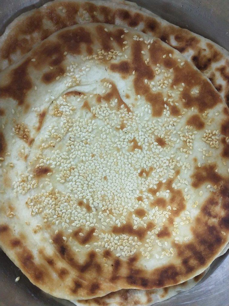 半发面家常葱油饼 凉了不硬 做法简单 附细节视频详解