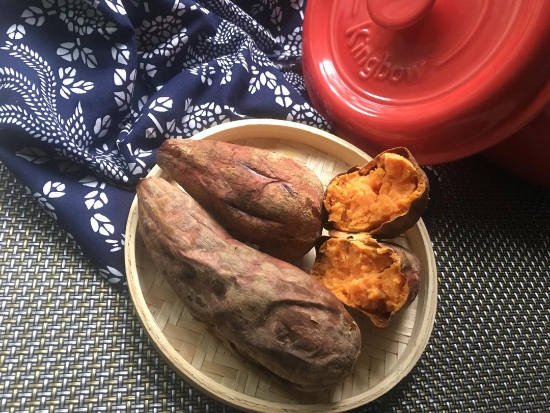 坤博砂锅烤红薯