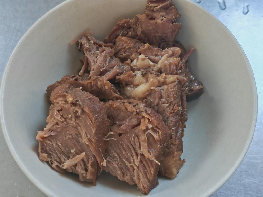高压锅【酱牛肉】