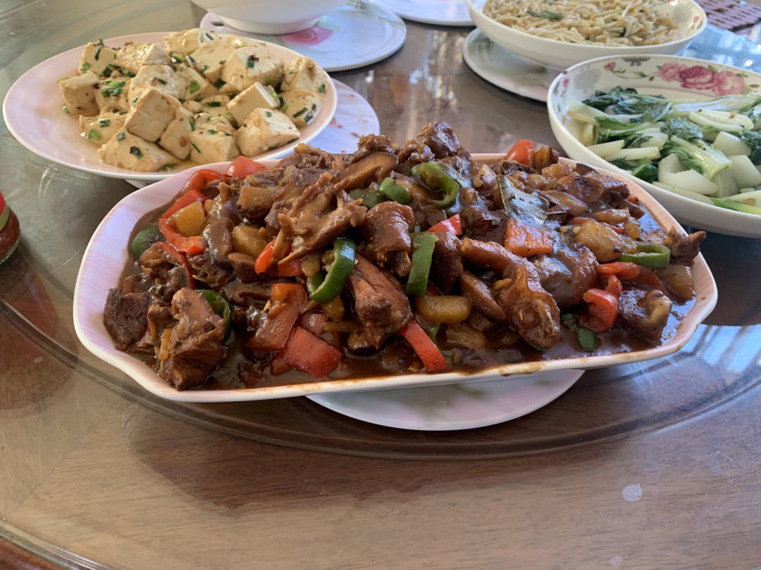 外卖第一名，简单在家做|黄焖鸡米饭